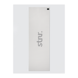 The Yoga Studio 6mm Yoga Mat With Custom Design - White