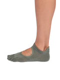 ToeSox Bellarina Full Toe Grip Socks