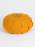 Yoga Studio Yoga Prop Yoga Studio Round Lotus Organic Zafu Buckwheat Cushion