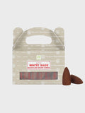 Satya Incense Satya Backflow Dhoop Cones - 24 Pack - White Sage