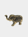 Namaste Incense Holder Namaste Antique Brass Elephant Incense Stick Holder - Small