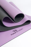 Yoga Studio Yoga Mat Purple Yoga Studio The Grip Travel Yoga Mat 2mm