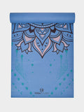 Gaiam Patterned Non Slip PVC Yoga Mat