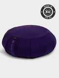 Yoga Studio Yoga Prop Purple Yoga Studio European Organic Buckwheat Zafu Round Cushion