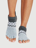 ToeSox Low Rise Half Toe Women's Yoga Socks