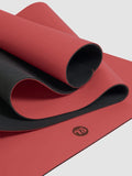 Yoga Studio Yoga Mat Coral Red Yoga Studio The Grip Travel Yoga Mat 2mm