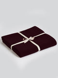 Yoga Studio Yoga Blanket Raspberry Yoga Studio Organic Cotton Yoga Blanket