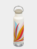 Klean Kanteen Water Bottle Retro Swish Klean Kanteen Vacuum Insulated 592ml Classic Bottle With Loop Cap
