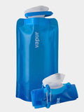 Vapur Water Bottle Cyan Blue Vapur 0.5L Wide Mouth Anti-Bottle