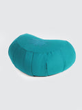 Yoga Studio Yoga Prop Yoga Studio Crescent Lotus Organic Zafu Buckwheat Cushion