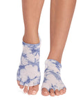 Toesox Womens Socks ToeSox Low Rise Half Toe Women's Yoga Socks