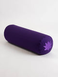 Yoga Studio Yoga Prop Purple Yoga Studio Organic Buckwheat Lotus Meditation Yoga Bolster