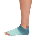 Toesox Womens Socks ToeSox Low Rise Half Toe Women's Yoga Socks