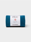 Manduka Hand Towel Aquamarine Manduka eQua Hot Hand Towel