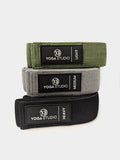Yoga Studio Resistance Band Yoga Studio Long Loop Fabric Resistance Bands Set of 3