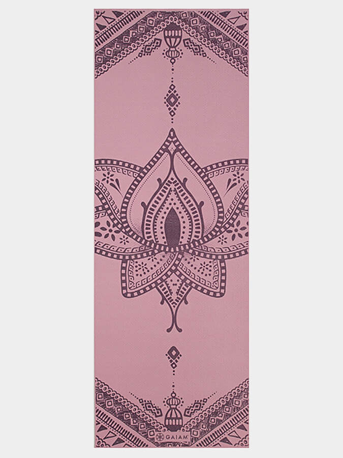 Gaiam reversible yoga mat hotsell