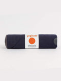 Manduka Mat Towel Midnight (Blue) Manduka Yogitoes Yoga Mat Towels 71''