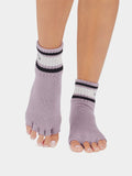 Toesox Yoga Socks ToeSox Melody Half Toe Yoga Socks