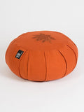 Yoga Studio Yoga Prop Terracotta Yoga Studio Round Lotus Organic Zafu Buckwheat Cushion
