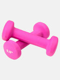 Yoga Mad Fitness Weights Yoga Mad Pair of 0.5Kg Neo Dumbbells Weights - Pink