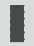 Bala Yoga Mat Charcoal - Bala Bala The Wavy Yoga Mat 5mm