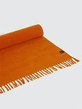 Yoga Studio Yoga Rug Saffron Yoga Studio Organic Cotton Yoga Mat