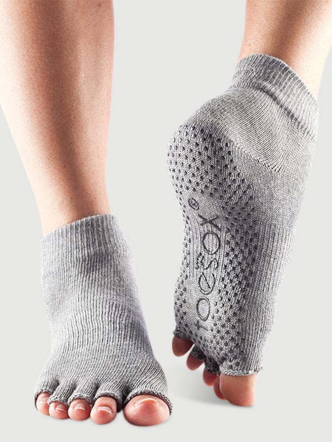 ToeSox Ankle Half Toe Women's Yoga Socks