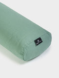 Yoga Studio Yoga Bolster Yoga Studio GOTS Organic Cotton Pranayama Buckwheat Meditation Bolster