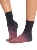 Tavi S / Wine Ombre Tavi Aria Grip Socks