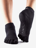 ToeSox Socks ToeSox Ankle Full Toe Grip Socks