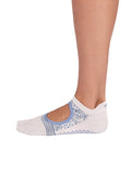 ToeSox Socks ToeSox Bellarina Tec Full Toe Grip Socks