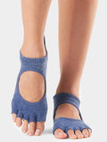 ToeSox Half Toe Bellarina Women's Yoga Socks
