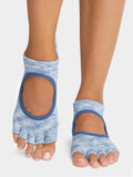 ToeSox Half Toe Bellarina Women's Yoga Socks