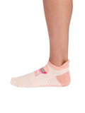 ToeSox Socks ToeSox Low Rise Full Toe (Ultra Fine Knit) Grip Socks