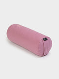 Yoga Studio Yoga Prop Dusty Pink Yoga Studio Organic Buckwheat Mini Bolster