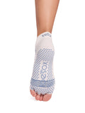 Toesox Socks ToeSox Bellarina Tec Half Toe Women's Yoga Socks