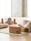 Yoga Studio Yoga Prop Yoga Studio The Comfortable Cork Yoga Block