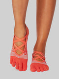 Toesox Yoga Socks S / Strength ToeSox Elle Tec Full Toe Women's Yoga Socks