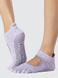 ToeSox Full Toe Bellarina Women's Yoga Socks