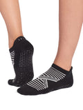 Tavi Socks S / Academia Stripe Tavi Savvy Grip Socks
