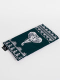 Yoga Studio Eye Pillow Teal Aztec Elephant Yoga Studio GOTS Organic Lavender & Linseed Eye Pillow Mask