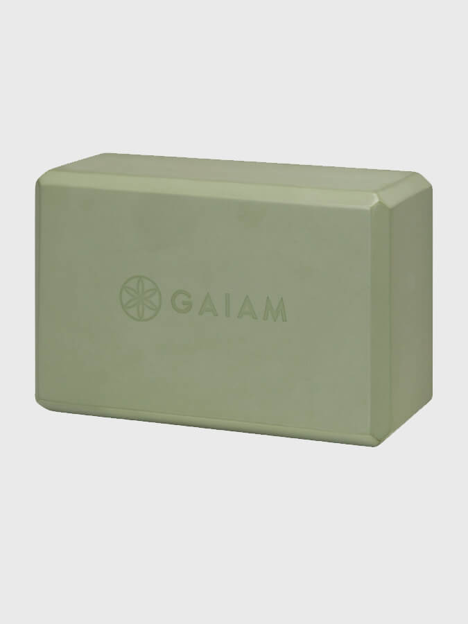 Gaiam Yoga Prop Gaiam Printed Yoga Block