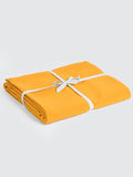 Yoga Studio Yoga Blanket Yellow Yoga Studio Organic Cotton Yoga Blanket