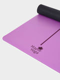Maple Yoga Yoga Mat Maple Yoga The Grip Alignment Drop Yoga Mat 4mm