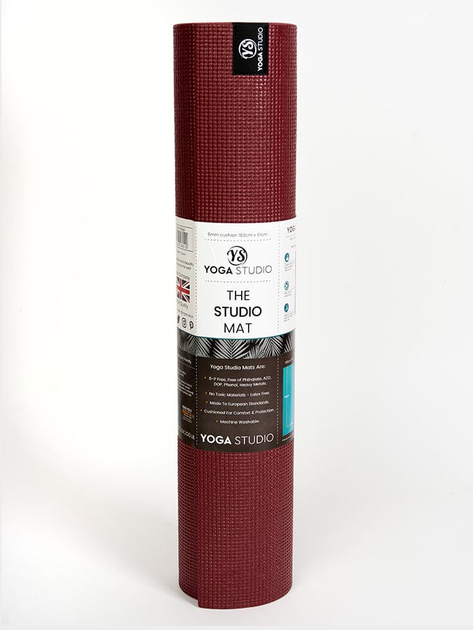 Yoga Studio Yoga Mat Yoga Studio Sticky Yoga Mat 6mm