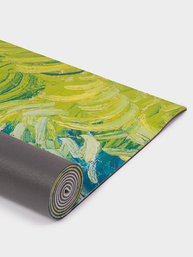 Yoga Studio Yoga Mat The Yoga Studio Yoga Mat 6mm - Art Collection - Green Wheat Fields by Vincent Van Gogh