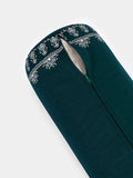 Yoga Studio Organic Buckwheat Elephant Designed Round Bolster