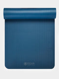 Gaiam Yoga Mat Navy Gaiam Essential Fitness Yoga Mat 10mm