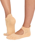 ToeSox Socks S / Golden ToeSox Bellarina Tec Full Toe Grip Socks