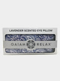 Gaiam Relax Restorative Lavender Scented Eye Pillow